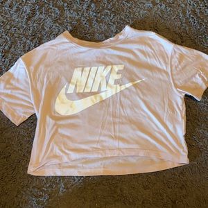 NIKE CROPPED SHIRT
